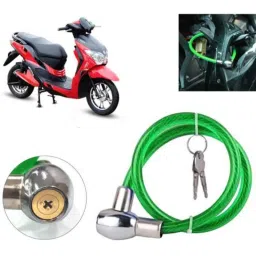 Auto Pearl PVC &a; Plastic Green Heavy Duty Cable Lock for Electric Dash BS6, 111-picture-11