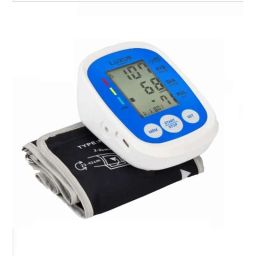 Luxus USB Type C Port AA Battery Operated Digital Automatic Blood Pressure Monitor with LCD Display &a; 22-32cm Arm Cuff, BP-105 image 2
