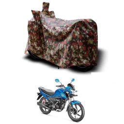 Winted Polyester UV &a; Water Resistant Bike Body Cover for Honda Livo, WIN-P-160-image-89