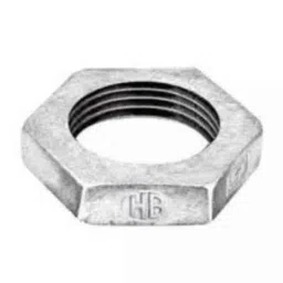 HB 1/2 inch Galvanised Iron Female Check Nut-image-65