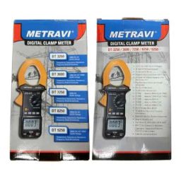 Metravi DT-7250 4 Digits Jaw Opening Digital Clamp Meter image 4