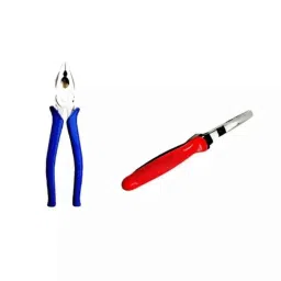 Sky Blue 2 Pcs 7.8 inch Lineman Plier Combo, SBE_PLIER_COMBO_MOD_00229-picture-21