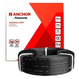 Anchor By Panasonic 90m 1.5 Sqmm Black Advance EFFR High Voltage Copper Industrial Cable-68