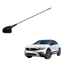 Auto Pearl Black Mount Rubber Mast Flexible Car Roof Antenna with Anti-Theft Design For Fiat PUNTOCROSS ANT019PNT-image-88