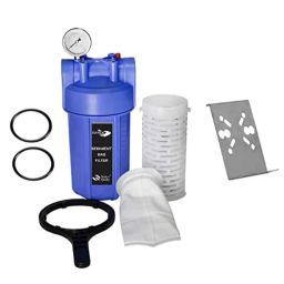Ionix 500lpd Double Silicon O Rings Sediment Bag Filter-picture-24