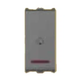 Anchor Roma Urban 10A 1 Module Graphite Black Bell Push Switch with Indicator, 66133GB (Pack of 20)-picture-33