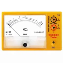 Meco MC 904BA 500V Analog Insulation Tester with Battery Adaptor-8
