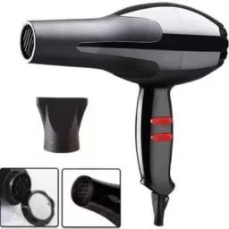 UKSTYLZ Professional and Stylish 2 Speed Settings Hair Dryer 2888 (Black)_67 Hair Dryer-image-80