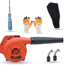 Hillgrove 800W Plastic Red Electric Air Blower with Carbon Brushes, Gloves &a; Line Tester, HGCM1134-image-66