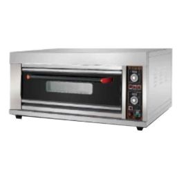 Bresco 6.6kW Electric Oven with 1 Deck &a; 2 Trays, BOE-12A (Pack of 3)-picture-14