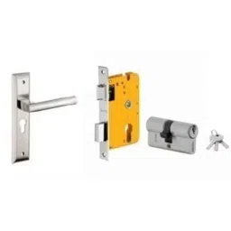 Dorset HL Series Cara 70mm Stainless Steel Patina Finish Door Handle Lock Set with Both Side Key Cylinder-picture-24
