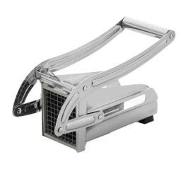 DeoDap Stainless Steel French Fries Strip Cutter Machine, 0083-27
