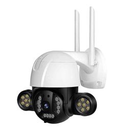 Power Pixel 8MP 4K PTZ Smart Wi-Fi Camera with Colour Night Vision, Flood Light, 2 Way Talk &a; IP66 Waterproof-21
