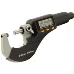 Aerospace 0-25mm Digimatic Outside Micrometer, 0.001 mm-22
