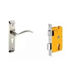 Dorset HL Series Serena 8 inch Stainless Steel Patina Finish Door Handle Lock Set with Mortise Latch (Pack of 3)-picture-37