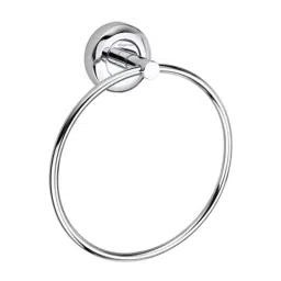 Aligarian Stainless Steel Chrome Finish Wall Mounted Round Solid Towel Ring-27