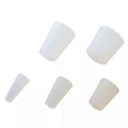 Lab Plus Ultra Small Silicone Plug 15x12x15mm, LP-8003 (Pack of 10)-picture-32