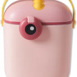 Baby Portable Milk Powder container with spoon Set , BPA Free Food storage Box- plastic-27