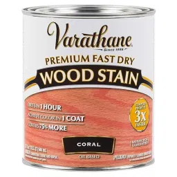 Rust-Oleum Varathane 307413 946ml Coral Oil Based Premium Fast Dry Wood Stain-picture-20