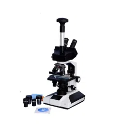 ESAW 40-1500x Trinocular Microscope with Semi-Plan Objectives &a; 1.MP CMOS Camera, TRINO1.3MP-34