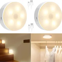 Feemie LED Nightlight, Wireless Sensor Wall Light, LED Light for Wardrobe, Motion Sensor Light-95