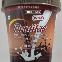INTAS PROTITAS PROTEIN POWDER WITH VITAMIN & MINERAL FOR ENERGY,MUSCLE,BODY GAIN Protein Blends-23