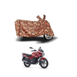 Winted Polyester UV &a; Water Resistant Bike Body Cover for Bajaj Discover 150 s, WIN-P-138-image-97