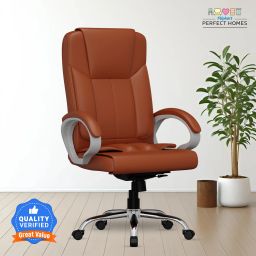 Ergopro Office Chair, Study Chair, Computer Chair, Revolving Chair Leatherette Office Executive Chair-image-33
