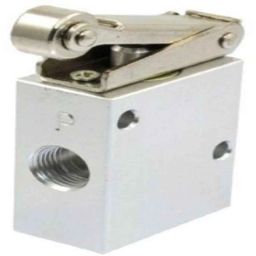 Akari 1/4 inch 3/2 Way Roller Lever Valve, JM-07-picture-27