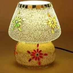 Glass Purse Shape Table Lamp Vintage Night Lamp, Side Lamps Light Decoration Table Lamp-11