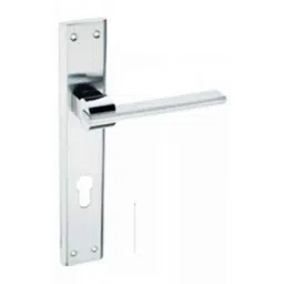 Quba Q-114 10 inch Brass Silver Chrome Plated Door Lock Body, Q-114-10-SS-picture-27
