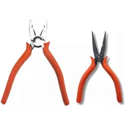 Sky Blue 2 Pcs 7.8 inch Groove Plier Combo, SBE_PLIER COMBO_422-picture-37