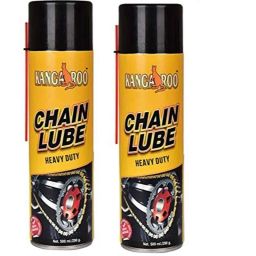 Kangaroo 500ml Chain Lubricant Spray (Pack of 2)-25