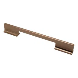 RAB 224mm Aluminium Rose Gold Drawer Pull Handle, 143-picture-12