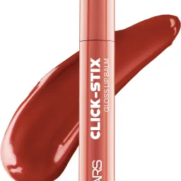 Click Stix Gloss Lip Balm High Pigmented | Ultra-Glossy Finish | Non-Sticky-1
