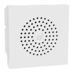 Schneider Electric Miluz Zeta Door 163mA 2 Module White Door Chime, MZDRCHM2M_WH-picture-41