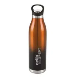 Cello Kool Style 750ml Brown Stainless Steel Vacuum Sports Bottle, 405CSSB0521-picture-37