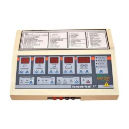 Physio Factory Interferential Therapy 65 Program Physiotherapy Machine for Pain Relief-19