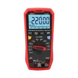 Uni-T UT61+ 1000V True RMS Digital Multimeter, UT61E+-27