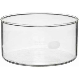 Rasayan 190x100mm Borosilicate Glass Crystallizing Dish, 16203-picture-39
