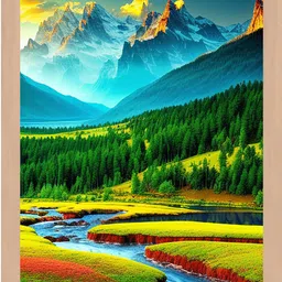 wall profile Wood Wall Photo Frame-picture-0