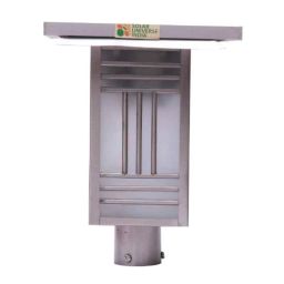 Solar Universe India 4W Solar Exterior Gate Outdoor Light (Pack of 2)-27