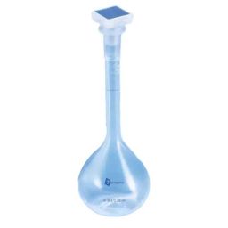 Tarsons 250ml PP Volumetric Flask Class B with PP Stopper, 321013 (Pack of 5)-25