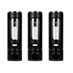 Zesta 400ml ABS Black Multi Purpose Liquid Soap Dispenser (Pack of 3)-picture-41