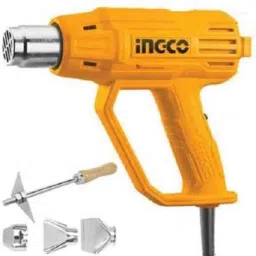 Ingco HG200038 2000W Yellow Heat Gun with Scraper &a; 3 Pcs Nozzles-picture-30