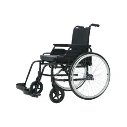 Forza Freedom-3000 SP 125kg 15 inch Steel Economy Foldable Wheelchair with PU Castor-22