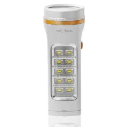 Pick Ur Needs 25W Rechargeable Emergency Long Range LED Torch Light with 10 SMD &a; Slide Charging, EL-3512-picture-42
