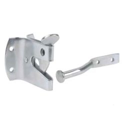 RS Pro 110x49x51mm Steel Gate Latch, 8946761-picture-2