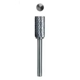 Totem 19x25mm CE9 Cylindrical Tungsten Carbide Rotary Burr with End Cut, FAC0200376-image-66