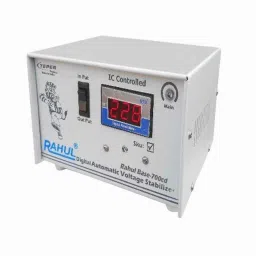 Rahul Base 700CD 140-280V 700VA Single Phase Digital Automatic Voltage Stabilizer image 2